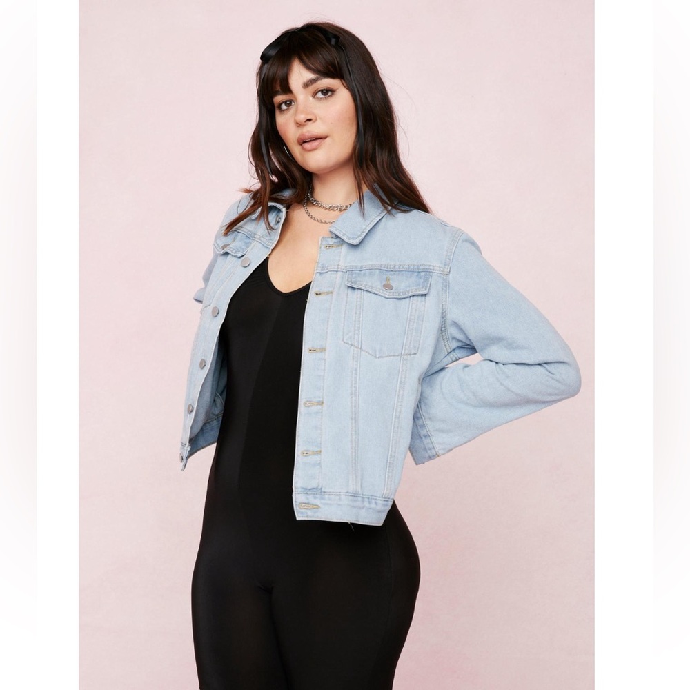 Oversized Denim Jacket